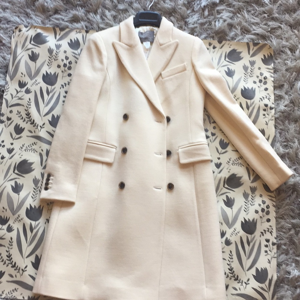 JCrew Italian Wool Coat
